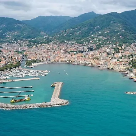 Beaches, Sea, And Montallegro Panoramic Cable Car * Rapallo